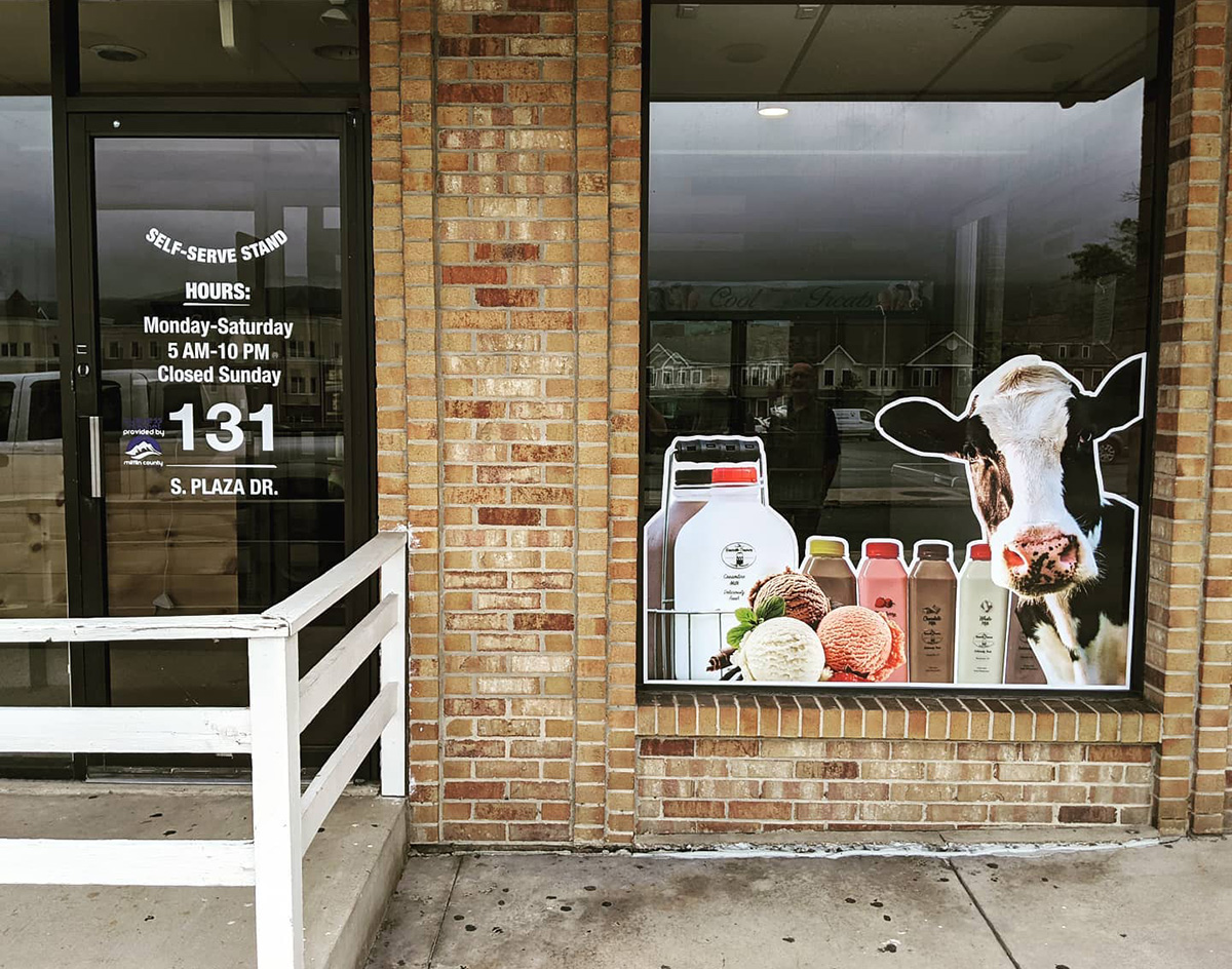 Our SelfServe Dairy and Farm Stands Reedsville Creamery